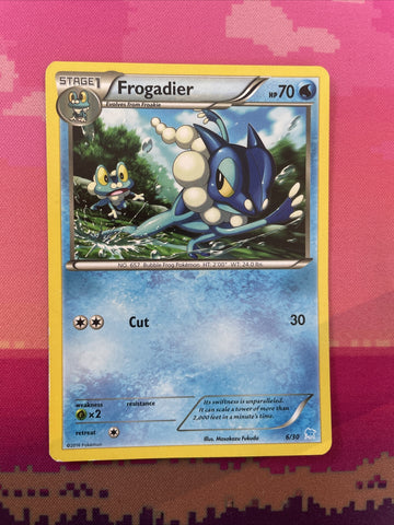 Pokemon Card Frogadier Trainer Kit Suicune 6/30 Near Mint