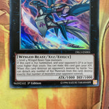 DRL3-EN005 Raidraptor - Blade Burner Falcon - 1st Edition - Ultra - Yugioh