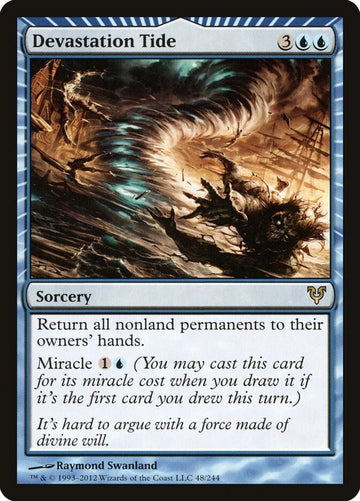 Devastation Tide - Avacyn Restored Excellent Magic MTG