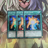 LCJW-EN071 x3 Silent Doom Super Rare Excellent Condition Yugioh