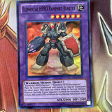LCGX-EN047 Elemental HERO Rampart Blaster Super Rare UNL Edition Mint YuGiOh Car