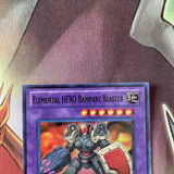 LCGX-EN047 Elemental HERO Rampart Blaster Super Rare UNL Edition Mint YuGiOh Car