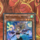 SDSH-EN002 Reeshaddoll Wendi | 1st Edition | Super Rare Card YuGiOh TCG Showdown