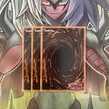 BROL-EN075 x3 Interrupted Kaiju Slumber Ultra Rare Excellent Condition Yugioh