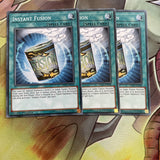 LED2 EN048 x3 Instant Fusion Common 1st Edition Yugioh