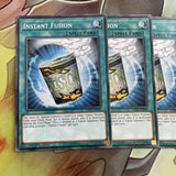LED2 EN048 x3 Instant Fusion Common 1st Edition Yugioh