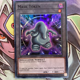 OP19-EN029 Mask Token Super Rare UNL Edition NM Yugioh Card