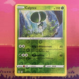 Pokemon Card Calyrex Crown Zenith Reverse Holo Rare 017/159 Near Mint