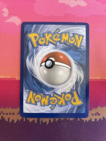 Pokemon Card Calyrex Crown Zenith Reverse Holo Rare 017/159 Near Mint (back)