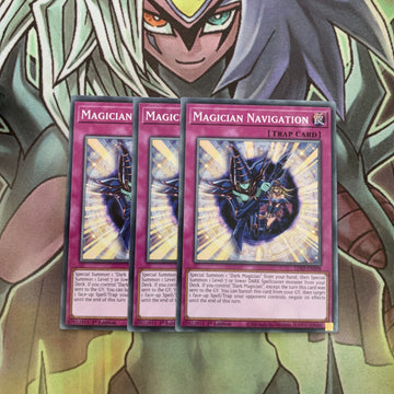 LDS3-EN098 x3 Magician Navigation Common Excellent Condition Yugioh