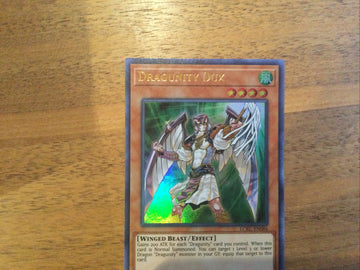 LCKC-EN084 Dragunity Dux - Ultra Rare - Unlimited Edition Yugioh (back)