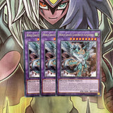DANE-EN032 x3 World Chalice Guardragon Almaduke Rare Excellent Condition Yugioh