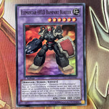 LCGX-EN047 Elemental HERO Rampart Blaster Super Rare 1st Edition GERMAN YuGiOh