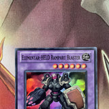 LCGX-EN047 Elemental HERO Rampart Blaster Super Rare 1st Edition GERMAN YuGiOh