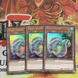 BLLR-EN018 x3 WHITE MORAY YUGIOH CARDS