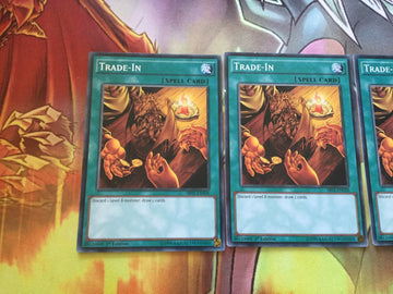 EN024/SR02 EN028/LDK2 ENK28 3xTrade-In SDBE Common 1st ed Yugioh PLAYSET (back)