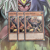 LIOV-EN021 x3 Scrap Raptor Common Excellent Condition Yugioh