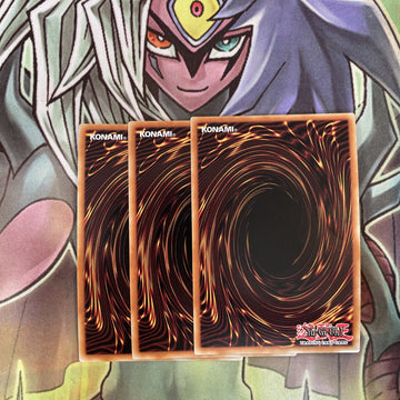 BLLR-EN037 x3 Garoth, Lightsworn Warrior Ultra Rare Excellent Condition Yugioh (back)