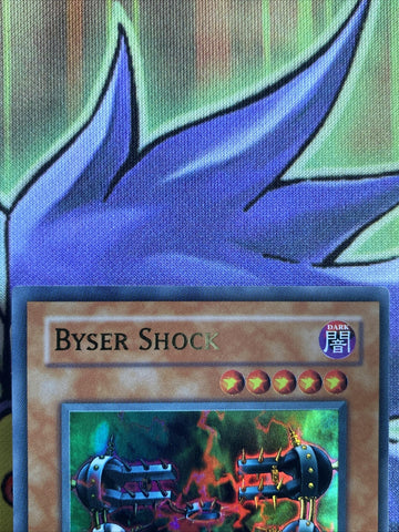 PGD-103 Byser Shock Ultra Rare 1st Edition Near Mint Yugioh Card (back)