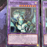 LEDD-ENA35 x3 Amulet Dragon 1st Edition Mint YuGiOh Card