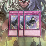 LCGX-EN260 x3 Non-Fusion Area Common Excellent Condition Yugioh