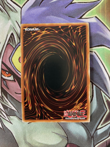 BLHR-EN078 Artifact Scythe Ultra Rare 1st Edition NM Yugioh Card (back)