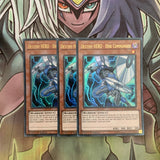 LEHD-ENA08 x3 Destiny HERO - Disc Commander Ultra Excellent Condition Yugioh