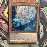 BACH-EN007 Icejade Aegirine Ultra Rare 1st Edition NM Yugioh Card