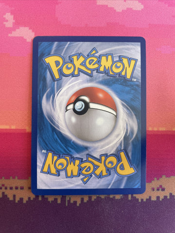 Pokemon Card Entei Eevee Heroes S6A Holo Korean Near Mint (back)