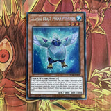 BLAR-EN032 Glacial Beast Polar Penguin Secret Rare 1st Ed Near Mint Yugioh