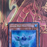 BLAR-EN032 Glacial Beast Polar Penguin Secret Rare 1st Ed Near Mint Yugioh