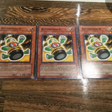 EOJ-EN030 3 x Batteryman D (Playset) Common Yugioh Cards
