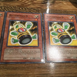 EOJ-EN030 3 x Batteryman D (Playset) Common Yugioh Cards