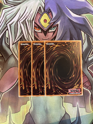 SDLI-EN022 x3 Blackwing - Zephyros the Elite Common Excellent Condition Yugioh (back)