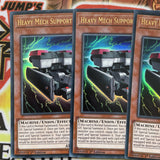 LCKC-EN023 x3 HEAVY MECH SUPPORT ARMOUR YUGIOH CARDS