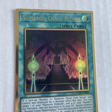 MGED-EN050 YUGIOH NUMERON CHAOS RITUAL PREMIUM GOLD RARE YU-GI-OH