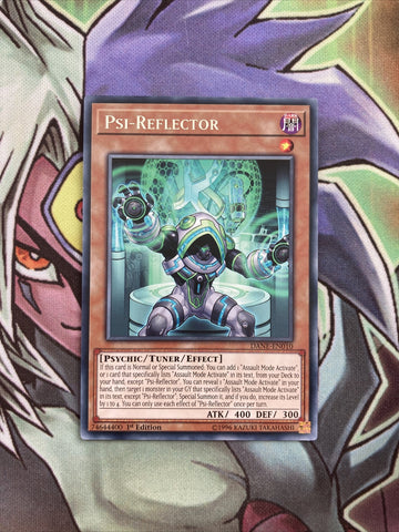 DANE-EN010 Psi-Reflector Rare 1st Edition NM Yugioh Card