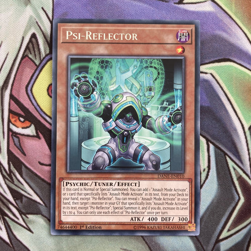 DANE-EN010 Psi-Reflector Rare 1st Edition NM Yugioh Card