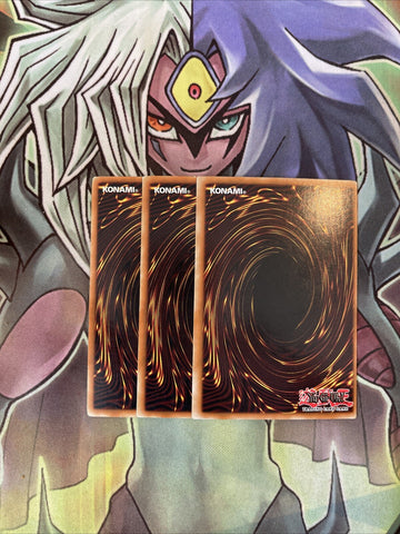SDJ-041 x3 Scapegoat Super Rare Excellent Condition Yugioh (back)