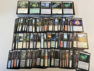 100 MTG Non-Basic Lands Lot - Duals, Fetches, Utility - Commander EDH Magic