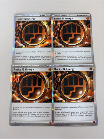 (HOLO) Rocky Energy - 087/088 - Perfect Order - Playset