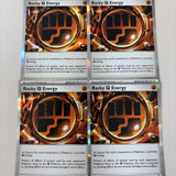 (HOLO) Rocky Energy - 087/088 - Perfect Order - Playset
