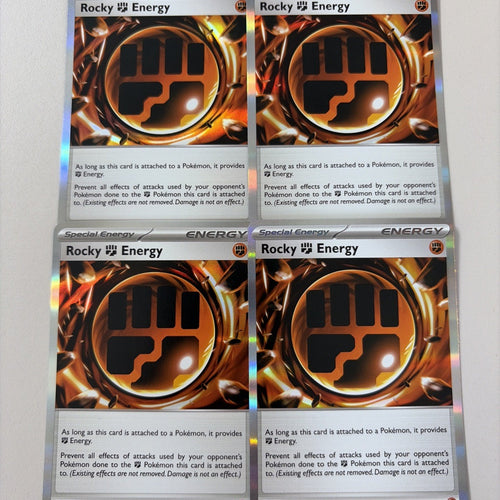 (HOLO) Rocky Energy - 087/088 - Perfect Order - Playset