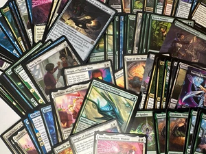 Magic The Gathering Bundle 500 Bulk Mtg Job Lot Cards - Mtg Bundle (back)