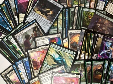 Magic The Gathering Bundle 500 Bulk Mtg Job Lot Cards - Mtg Bundle (back)