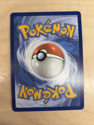 Mega Zeraora Ex 027/084 - Double Rare - Pitch Black - Pokemon TCG (back)
