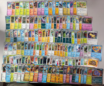 Pokemon 151 Complete Set All Common, Uncommon & Holo Rare Cards 153 Cards!