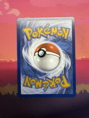 Pokemon Card Abra Shadowless Base Set Common 43/102 Near Mint (back)