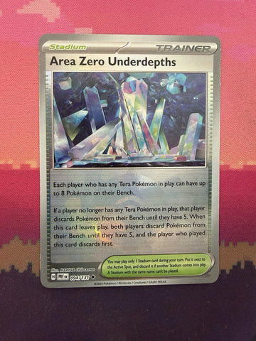 Pokemon Card Area Zero Underdepths Prismatic Pokeball Reverse 094/131 Near Mint