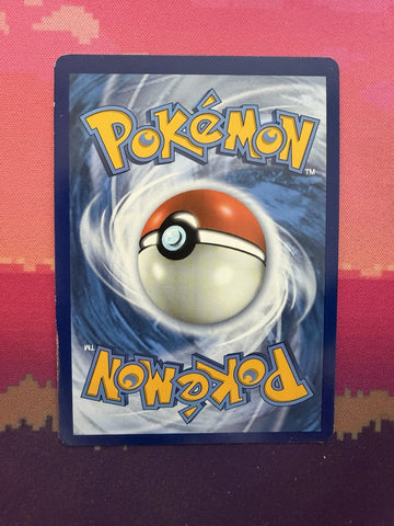 Pokemon Card Beartic Furious Fists 22/111 Reverse Holo Near Mint (back)